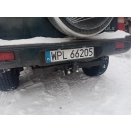 Hak holowniczy SUZUKI VITARA 5 drz. 1995-1998