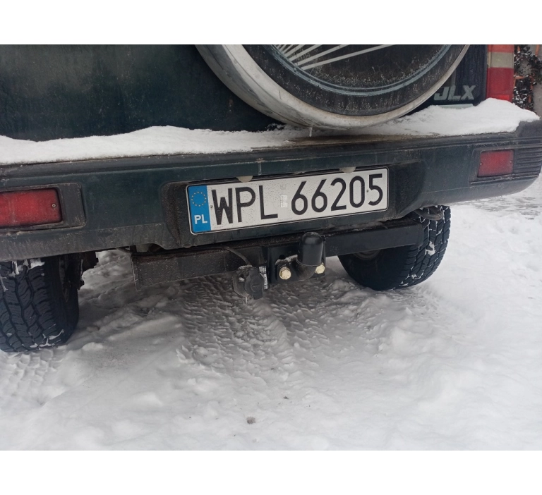 Hak holowniczy SUZUKI VITARA 5 drz. 1995-1998