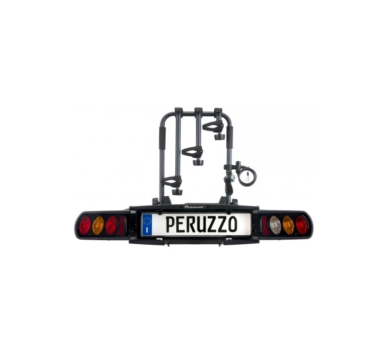 Bagażnik platforma na 3 rowery Peruzzo Como 3