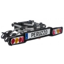 Bagażnik platforma na trzy rowery Peruzzo Parma 3