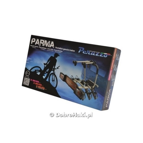 Bagażnik platforma rowerowa na 4 rowery Peruzzo Parma 4