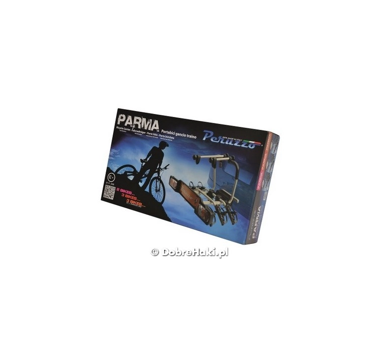 Bagażnik platforma rowerowa na 4 rowery Peruzzo Parma 4