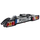 Bagażnik platforma rowerowa na dwa rowery Peruzzo Siena 2