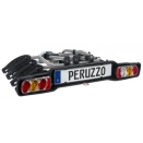 Platforma rowerowa na cztery rowery Peruzzo Siena 4