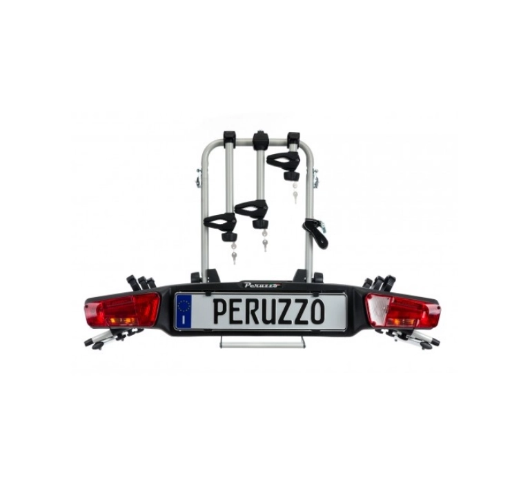 Bagażnik platforma na 3 rowery PERUZZO Zephyr 3