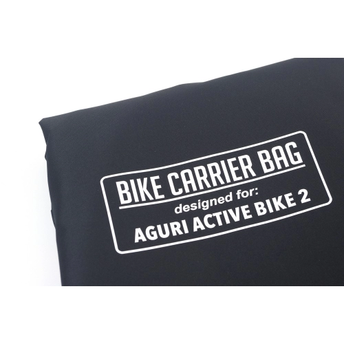 Dedykowany pokrowiec na bagażnik rowerowy AGURI Active Bike 2