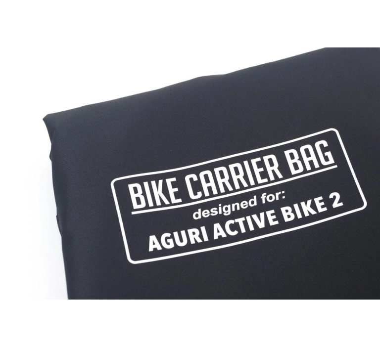 Dedykowany pokrowiec na bagażnik rowerowy AGURI Active Bike 2