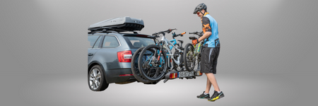 Taurus Velo Plus – nowe platformy rowerowe na hak holowniczy dostępne także na DobreHaki.pl!