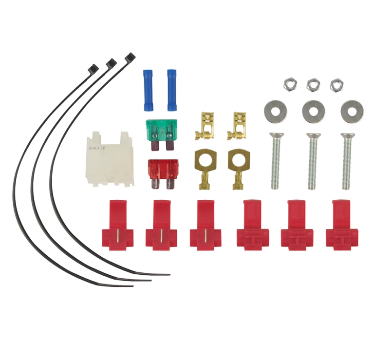 Wiązka haka z modułem 13-pin PROTEC UniKIT 3P