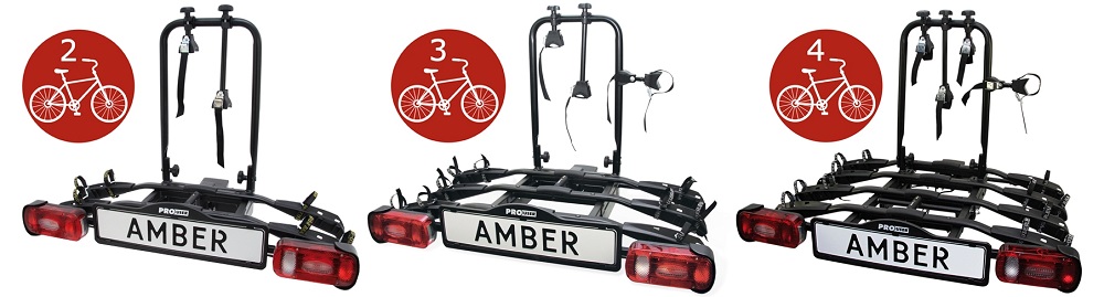 Bagażnik platforma na rowery PROUSER Amber