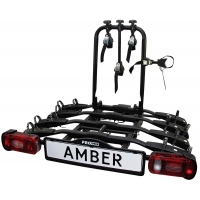 Bagażnik platforma na 4 rowery PROUSER Amber IV