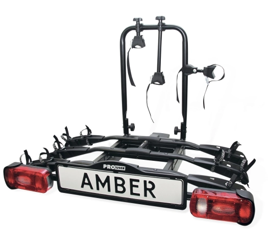 Bagażnik platforma na 3 rowery PROUSER Amber III