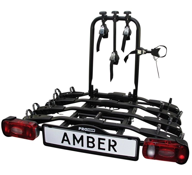 Bagażnik platforma na 4 rowery PROUSER Amber IV