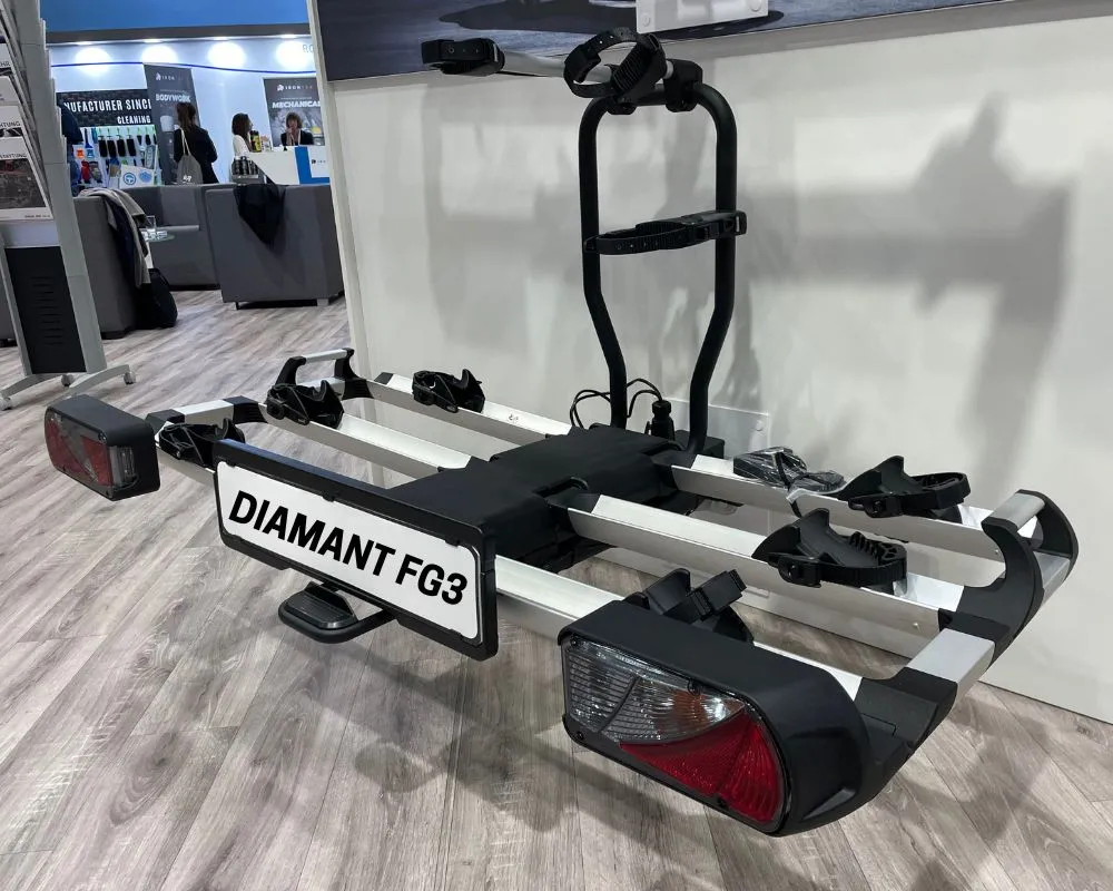 Bagażnik platforma na 3 rowery PROUSER Diamant FG3 | składany