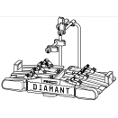Platforma rowerowa na hak Fix4Bike PRO-USER Diamant SG3 FixMatic
