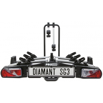 Bagażnik na 3 rowery PROUSER Diamant SG3