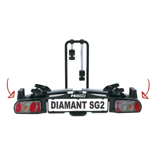 Platforma rowerowa na hak Fix4Bike PRO-USER Diamant SG2 FixMatic