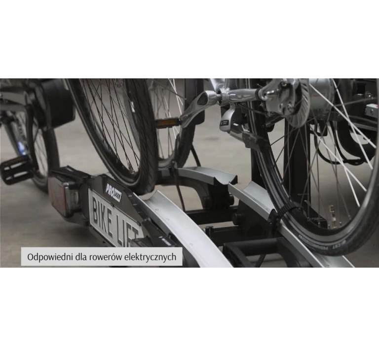 Bagażnik platforma na 2 rowery PROUSER Diamant Bike Lift | z windą