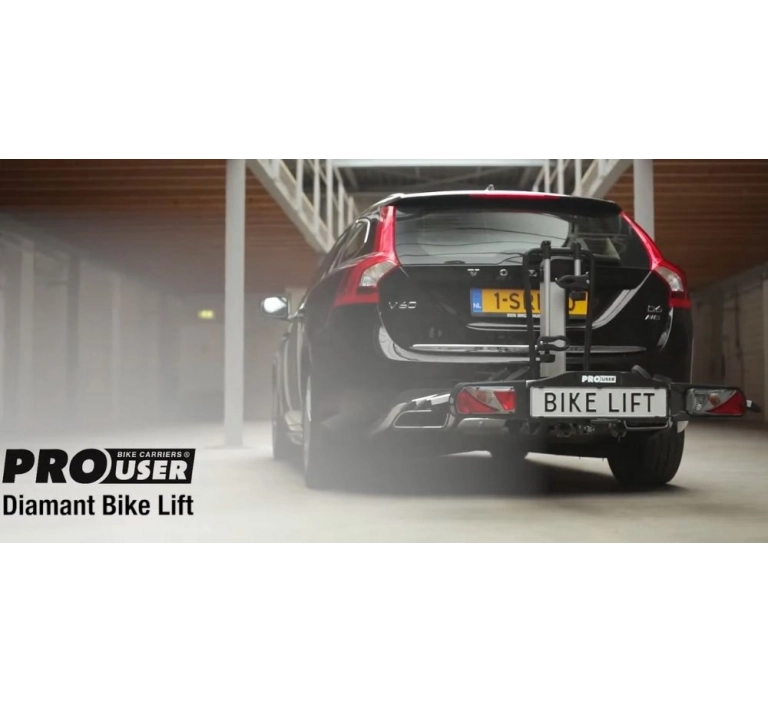 Bagażnik platforma na 2 rowery PROUSER Diamant Bike Lift | z windą