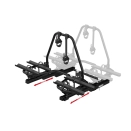 Bagażnik na 2 rowery na dyszel przyczepy kempingowej Enduro BS260 Black Edition