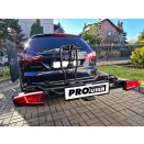 Bagażnik platforma na 3 rowery PROUSER Diamant FG3 BLACK LED