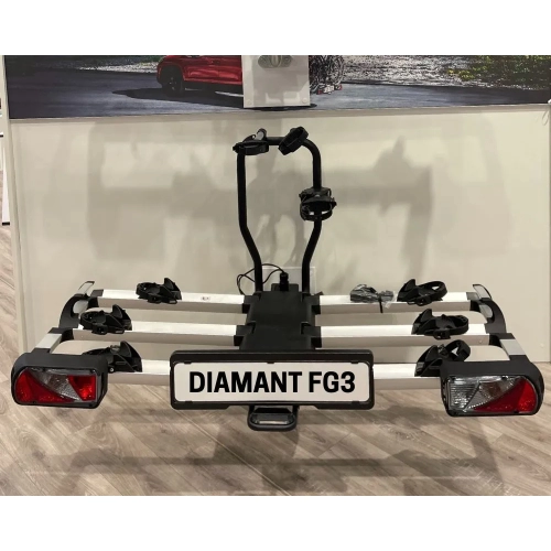 Bagażnik platforma na 3 rowery PROUSER Diamant FG3