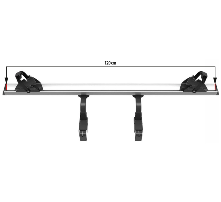 Adapter na 3-ci rower do bagażnika PROUSER Diamant TG / GDW Model Y