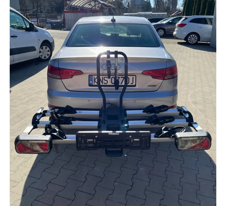 bagażnik rowerowy na hak prouser diamant fg3