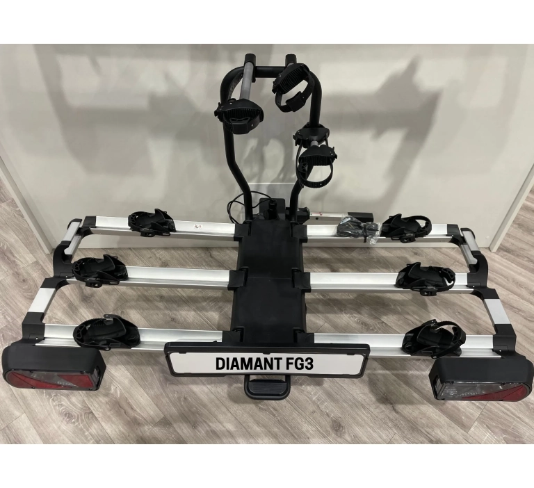 Bagażnik platforma na 3 rowery PROUSER Diamant FG3