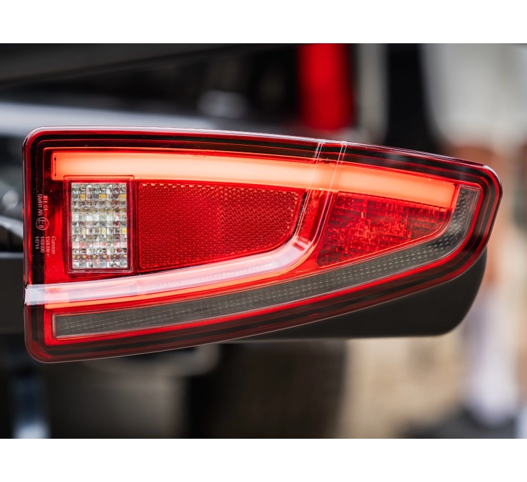 Bagażnik platforma na 3 rowery PROUSER Diamant FG3 BLACK LED