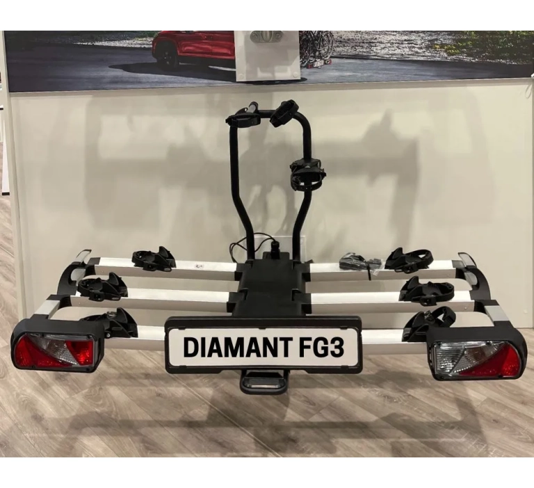 Bagażnik platforma na 3 rowery PROUSER Diamant FG3