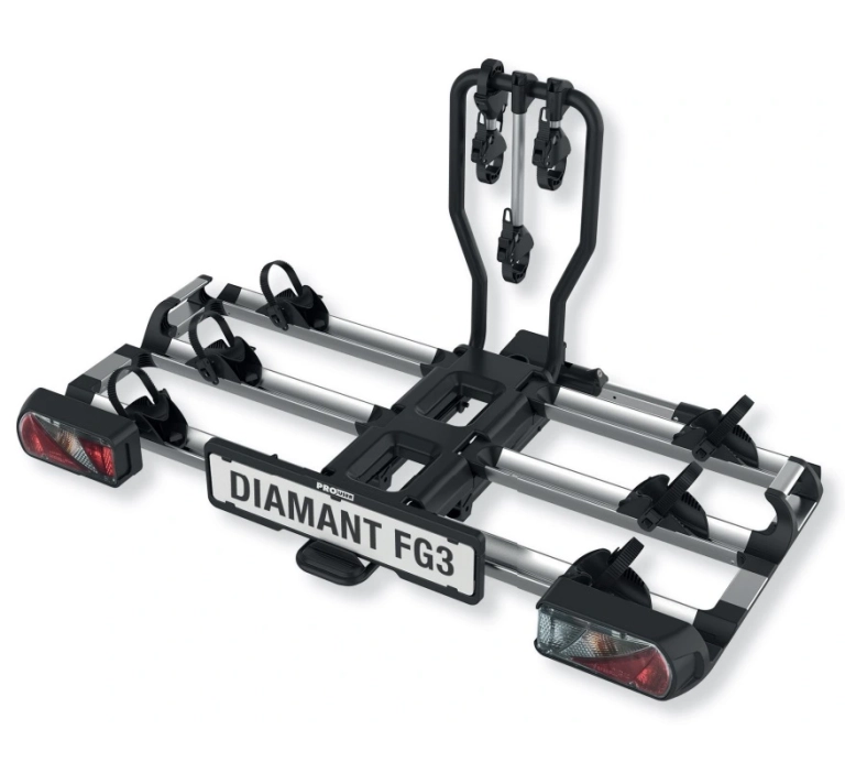 Bagażnik platforma na 3 rowery PROUSER Diamant FG3