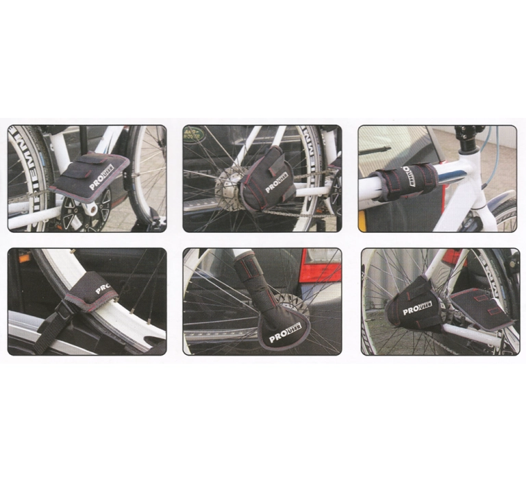 Zestaw ochraniaczy rowerowych do platform rowerowych PRO-USER