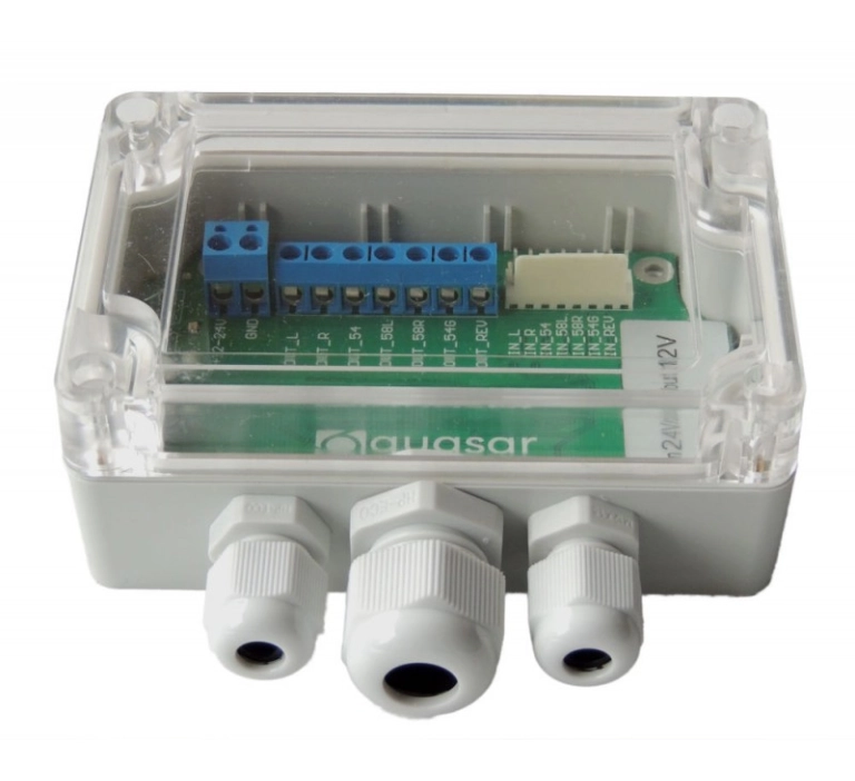 Przetwornica Moduł Haka 24V w pojeździe / 12V przyczepa TBM-DB-G13