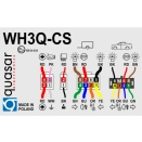 Wiązka haka z modułem 13-pin WH3QCS-G8
