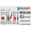 Wiązka dedykowana haka holowniczego MP2S-CAN-G8-VW59