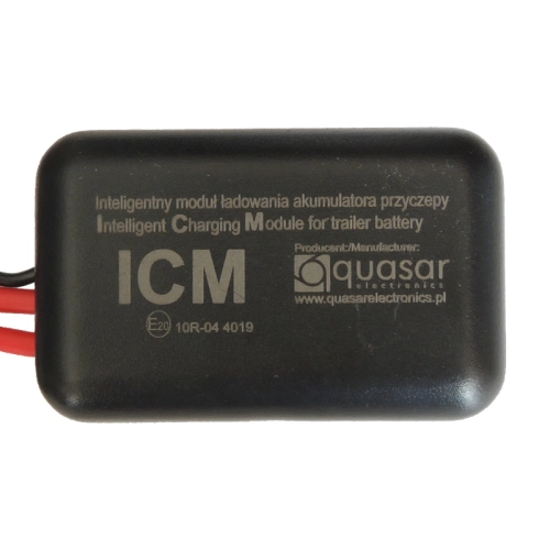 Inteligentny moduł ICM ładujący akumulator kempingu - opcja dla Quasar WH3S-G13
