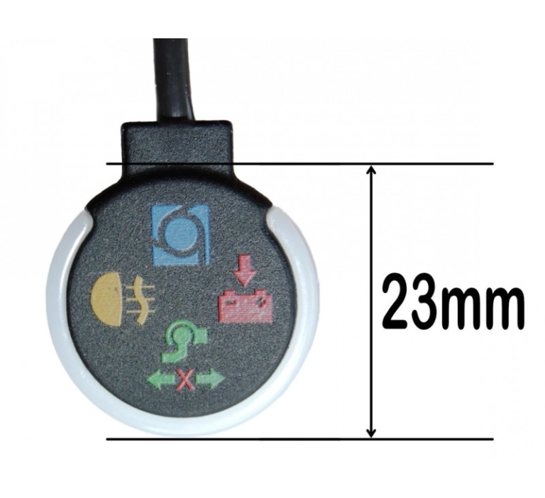 Dioda informacyjna dla wiązek z serii WH3 i MP5
