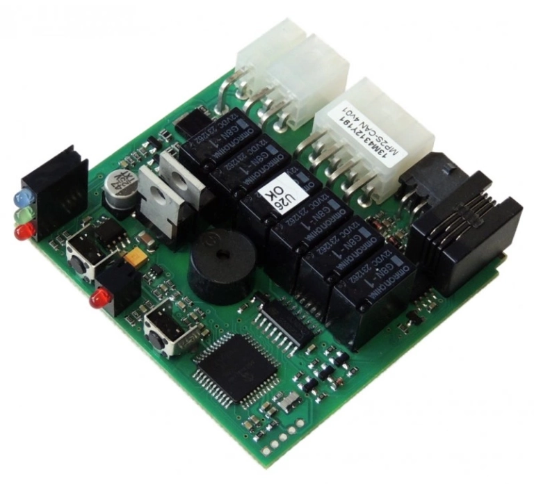 Wiązka haka holowniczego z modułem 13-pin MP2S-CAN-G8