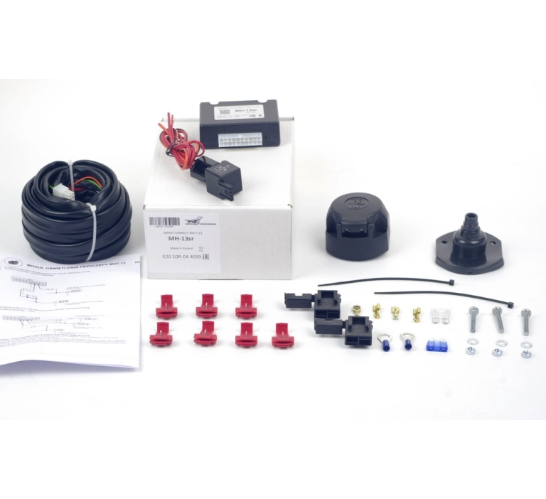 Wiązka holowniczego z modułem 13-pin SMART CONNECT MH-13sr