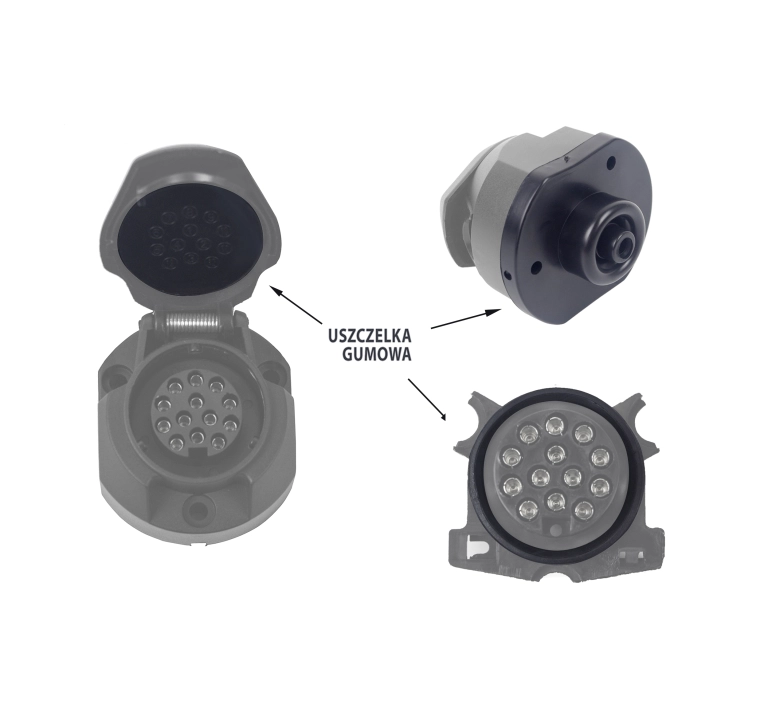 Wiązka haka z modułem 13-pin SMART CONNECT MH-8s