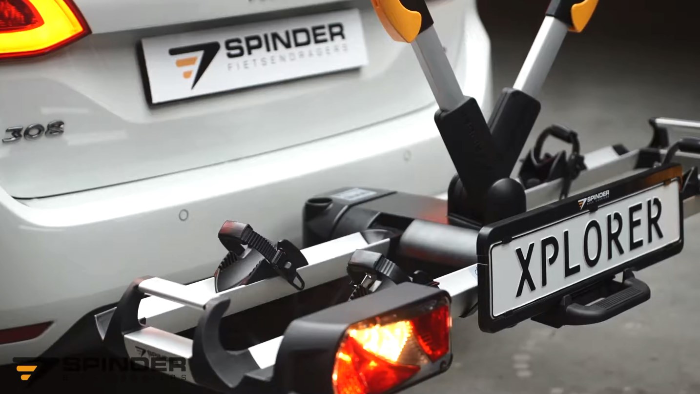Bagażnik na 2 rowery SPINDER Xplorer+