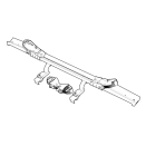 Adapter XB1 na dodatkowy rower do bagażników Spinder SC2, SL3
