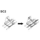 Adapter XB1 na dodatkowy rower do bagażników Spinder SC2, SL3
