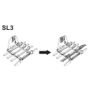 Adapter XB1 na dodatkowy rower do bagażników Spinder SC2, SL3