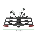 Bagażnik rowerowy na hak SPINDER TX3 LED