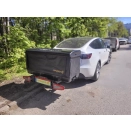 Box transportowy na hak Spinder BX1