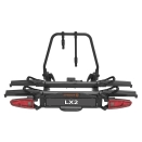 Bagażnik platforma rowerowa na hak SPINDER LX2 LED