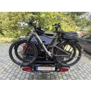 Bagażnik platforma rowerowa na hak SPINDER LX2 LED
