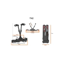 Bagażnik rowerowy na hak SPINDER TX2 CLASSIC BLACK